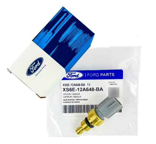 Sensor Temperatura Original Fiesta 1.0 1.6 8v Zetec Rocam