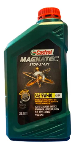 Aceite Castrol Magnatec Stop Start 5w40 A5 1 Litro