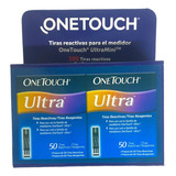 One Touch Ultra 100 Tiras Reactivas