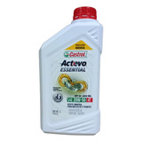 Aceite Castrol Actevo Essential 20w50 4 Tiempos X 1 Litro 