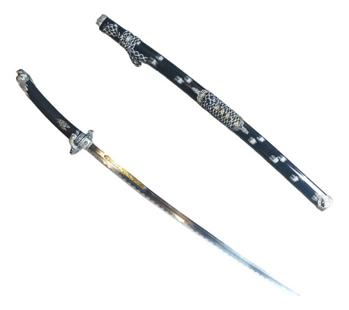 Espada Katana Samurai Filo Acero Inoxidable Con Estuche