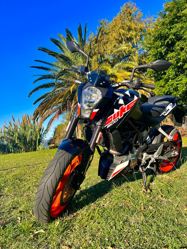 Ktm Duke 200 Negra Unico Dueño