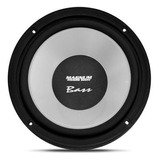 Subwoofer Magnum Bass 8 Polegadas 500w Alto Falante Susp Bor