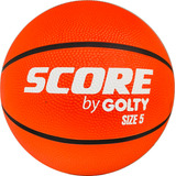 Balon De Baloncesto Score By Golty Colores Competi Caucho #5