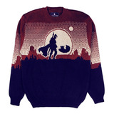 Mandalorian Sweater Hombre Mujer - This Is Feliz Navidad