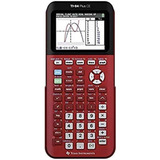 Calculadora Gráfica En Color Ti-84 Plus Ce, Rojo