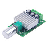 Controlador Pwm 10a Velocidad De Motor Regulador Dc 12v-30v