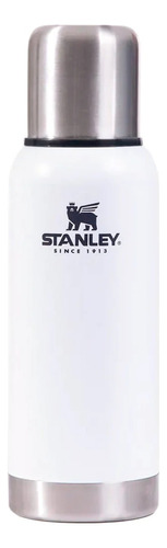 Termo Stanley Blanco 1 L Original De Acero Inoxidable