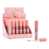 Pack Brillo Labial Lip Gloss Con Glitter