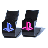 Kit 2 Soportes De Joystick Playstation 4 Azul - Rosa - Ps4