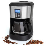 Cafetera Programable Grind & Brew Auto Start Con Molinillo D