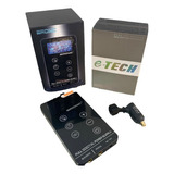 Kit Maquina Mikro E-tech Y Fuente Bronc Tpn-035