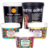 Kit Dream Cream, Morte Subita E 3x Ghee 100g Lola Cosmetics