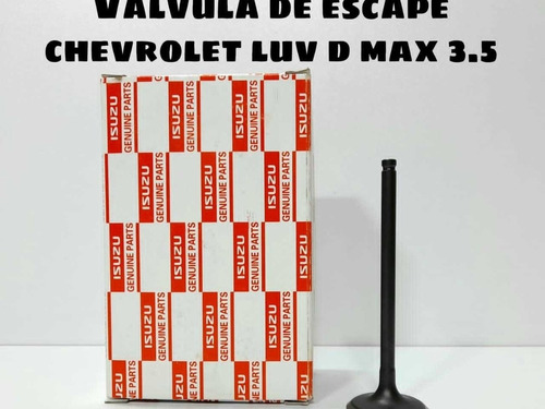 Vlvulas De Escape Chevrolet Luv D Max 3.5.  Foto 2