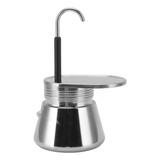 Cafetera Italiana Tipo Moka, Tipo Moka, De Acero Inoxidable,