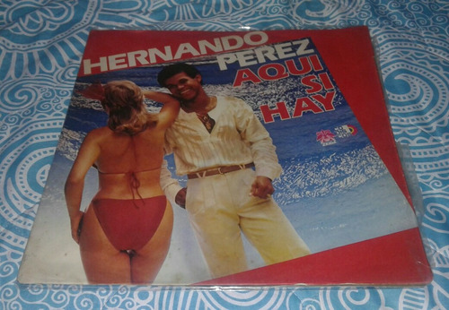 Hernando Nando Perez Samba En Palenque Lp Vinilo 1985 Zeida