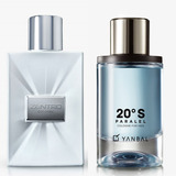 Perfume Zentro + 20ºs Paralel Hombre Yanbal Original