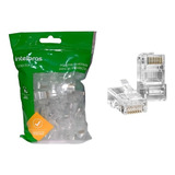 Conector De Passagem Intelbras Conex 1000 Rj45 Cat5e 50un