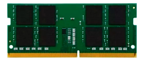 Memoria Ram Valueram Color Verde 32gb Kingston Kvr32s22d8/32