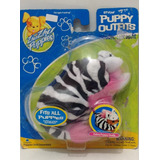 Zhu Zhu Puppies- Puppy Zebra Outfits-original 