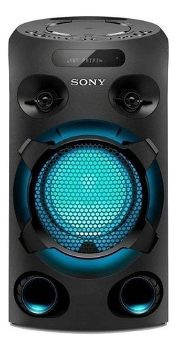 Parlante Sony Mhc-v02 Portátil Con Bluetooth  Negro