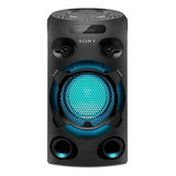 Parlante Sony Mhc-v02 Portátil Con Bluetooth Negra 