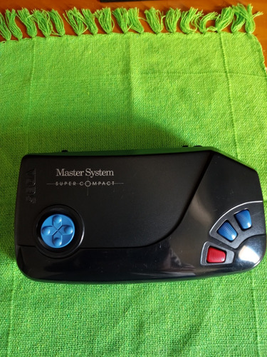 Videogame Master System Super Compact