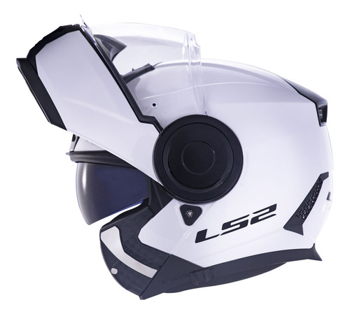 Capacete Articulado Moto Escamoteável Ls2 Ff902 Scope