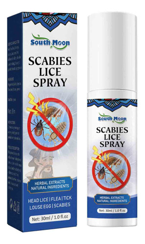 Spray Eliminador De Piojos S Para Eliminar Piojos (30 Ml)