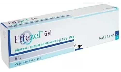 Effezel 0.1% Tubo ( Adapaleno / Peróxido Benzoilo ) 5gr