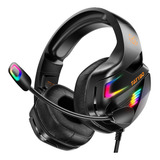 Auriculares Para Juegos Para Ps5, Ps4, Pc, Auriculares Para