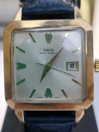 Reloj Oris Vintage Suizo Caballero Auténtico Cuerda Manual