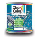 Esmalte Sintético Obra Color Colores X 4 Litros