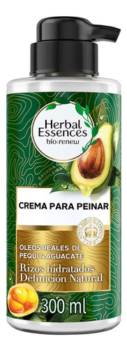 Crema Para Peinar Herbal Essences Pequi & Aguacate 300ml