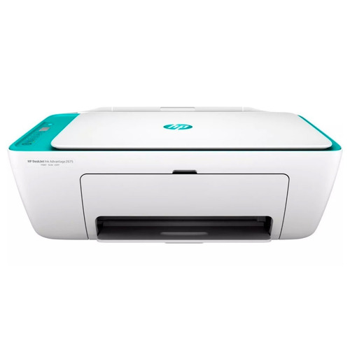 Impresora Multifunción Hp Deskjet 2675 Advantage Wifi Color