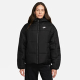 Chaqueta Nike Sportswear Classic Puffer Negro Mujer