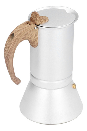 Cafetera Italiana Moka Estufa Metal Profesional Para El Hoga