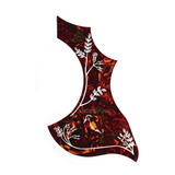 Pickguard Para Guitarra Acústica Adhesivo Diseño 