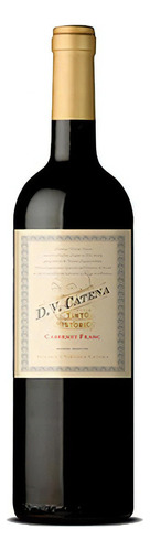 Vino Dv Catena Historico Cabernet Franc 2019 750cc