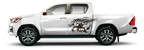 Calco Toyota Hilux 2015 - 2023 Wind Horse Juego Con Porton