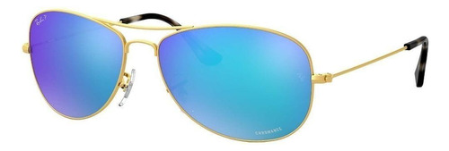 Ray Ban Rb3562 112/a1 Cockpit Chromance Azul Polarizado Icon