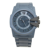 Reloj Diesel Master Chief Dz1517 Ceramic Grey Masculino Gris