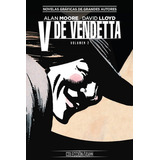 Coleccion Vertigo Num. 03: V De Vendetta (parte 2), De Moore, Alan. Editorial Ecc Ediciones, Tapa Dura En Español