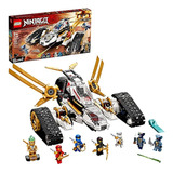 Lego Ninjago Legacy Ultra Sonic Raider 71739 Building Kit Co