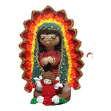 Amigurumi Virgen De Guadalupe 