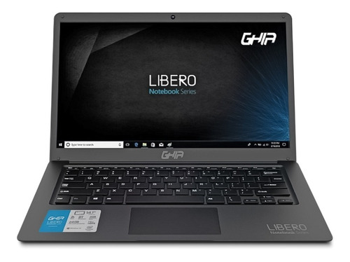 Laptop Ghia Notebook Libero Intel Celeron 4gb 128gb Lh514cp