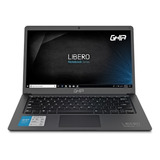 Laptop Ghia Notebook Libero Intel Celeron 4gb 128gb Lh514cp