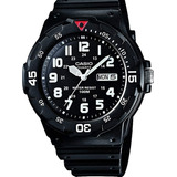 Reloj Casio Unisex Deportivo Wr100m Envio Gratis Mrw-200h-7b