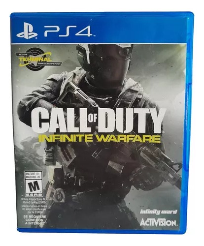 Call Of Duty: Infinite Warfare Ps4 Físico