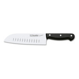 Cuchillo 3 Claveles Santoku 18 Cm Cod 1125 Uniblock Acero